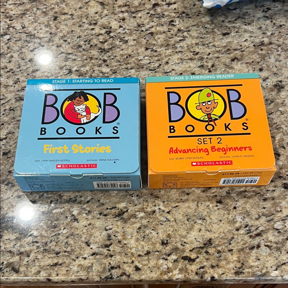 Bob Books bundle: First Stories & Set 2 Advancing Beginners